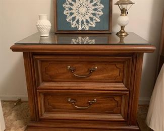 A pair of these nightstands are available.