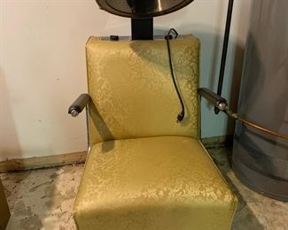 Hair Salon chair.