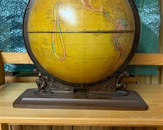 Coolest globe.
