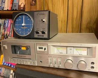 Technics tape player, 