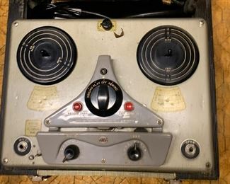 Let's get reel to reel.