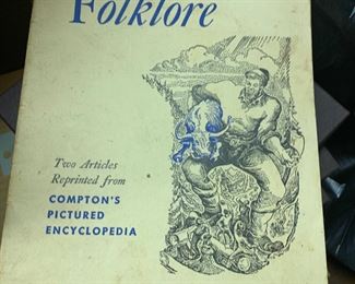 That's my old buddy Paul on the cover. Gather round tomorrow and I'll tell you a few tales of him in the Great Northwoods.