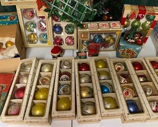 Is anyone still interested in classic glass Christmas ornaments?