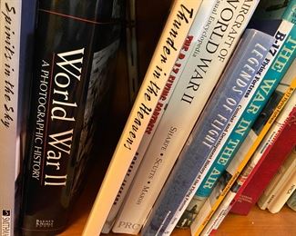 World War II books.