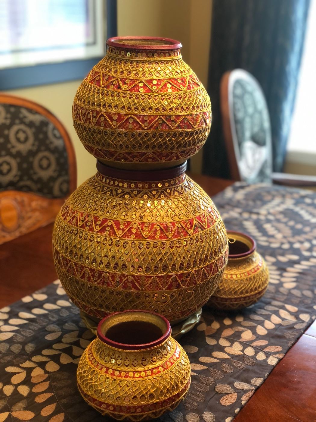 Beautiful decorative vases