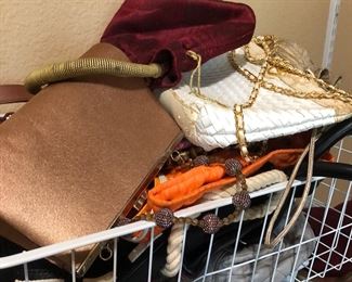 Purses, many name brand