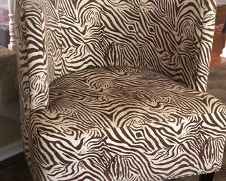 Zebra Chairs