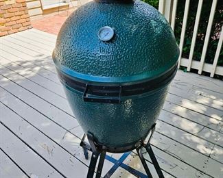 Large big green egg