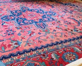 Karastan Serapi Medallion 8.8 x 12 rug