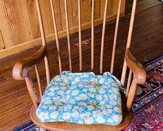Vintage Nichols and Stone rocking chair