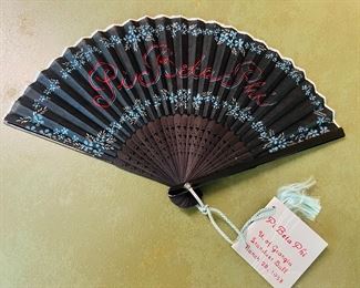 A Pi Beta Phi UGA fan from the 1950s