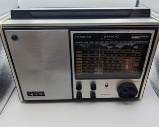 Solid state radio