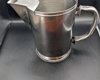 Stainless water pitcher