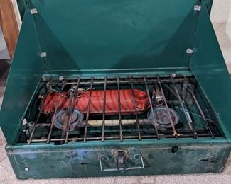 Vintage Coleman camping stove