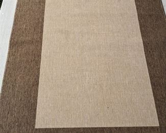 Outdoor rug