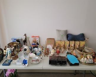 Religious statues, miscellaneous other collectables & more