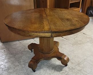 Antique table (over 100 years old & in amazing condition!)