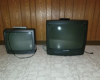 TVs - FREE FOR THE TAKING - they work