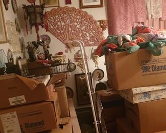 Asian  dolls and items 