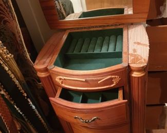 jewelry cabinet 