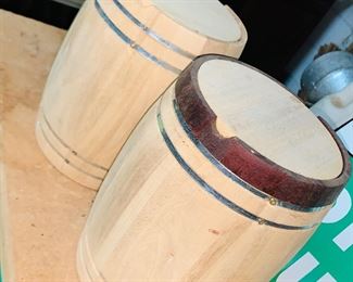 HAND MADE SMALL BARRELS
