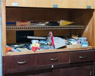 CABINETS FOR SALE, AND LOTS OF THEM TO CHOOSE FROM