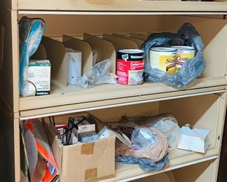 SCREWS, NAILS, CABINET