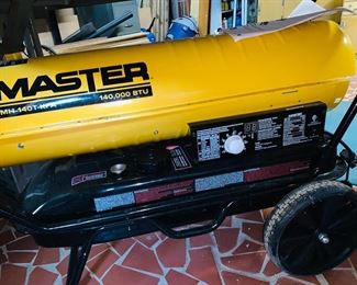 MASTER KEROSINE SHOP HEATER 140,000 BTU