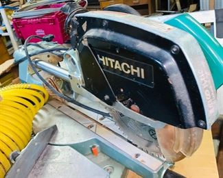 HITACHI CHOP SAW $150.00