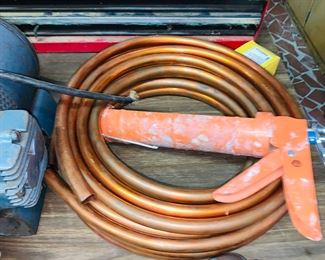 COPPER TUBING, PALM PLANE