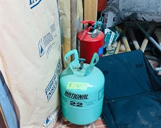 R-22  $600.00 FULL JUG 