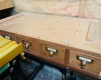 CARD INDEX FILE $40.00