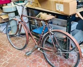 WEST GERMANY MEN'S BIKE $40.00