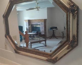Wall decor. Mirror. 33x44