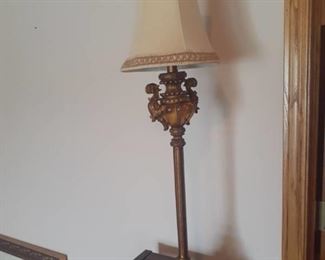 Table lamp. 32"tall