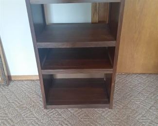 Book shelf. 36 x 27 x 16. Located in basement (has walkout)