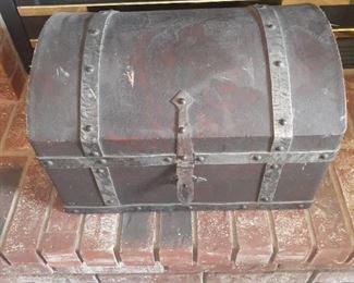 Treasure chest. 12 x 20 x 14