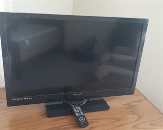 Emerson 32" television with remote