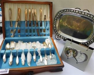 WA Rogers Silver Plate Dinnerware