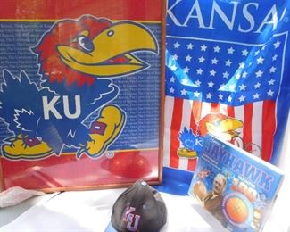 Kansas Jayhawks Memorabilia