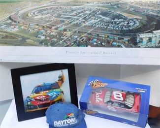 Winners Circle 1/18 Scale Dale Earnhart Jr Car & Race  Collection