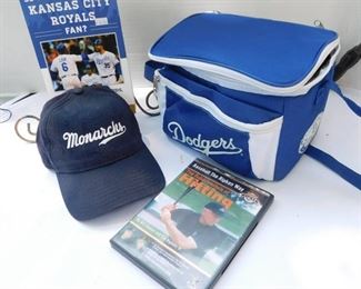 KC Royal Stats Book, Baseball Tapes, & More!