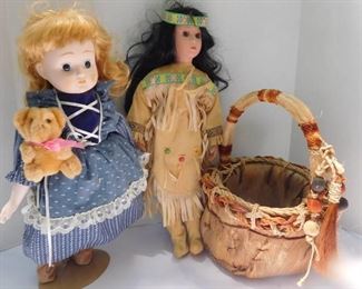 Pocahontas & Goldilocks