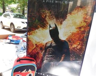 Batman & Robin - Poster & Childs Lunchbox