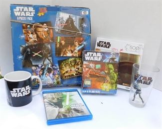 Star Wars Collection DVDs & Memorabilia