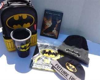 Batman Lunchbox & Movie