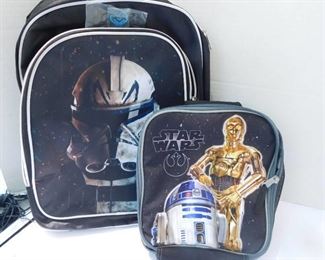 Star Wars Backpacks (2)