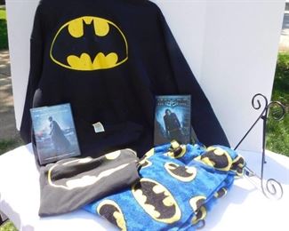 Batman Sweatshirt &  Movies