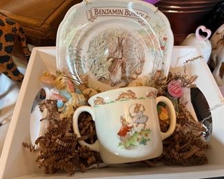 A great baby gift! Beatrix Potter collection!