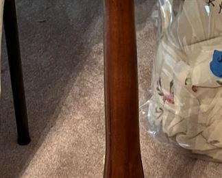 Vintage smoking stand